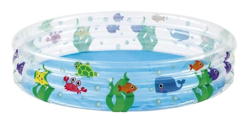 Piscina Inflable Redondo Bestway 51004 282l Multicolor