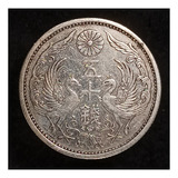 Japón 50 Sen 1926 (15 Taisho) Exc Plata Y 46