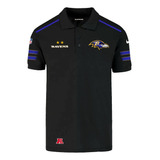 Playera Polo Baltimore Ravens * Nfl *cab.