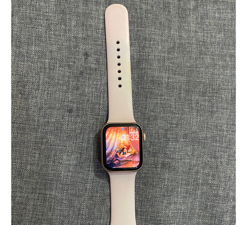 Apple Watch Series 5 Gps+celular, 40mm Pink Sand Sport Band