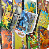 Álbum Pokémon Vários Modelos Para 240 Cartas