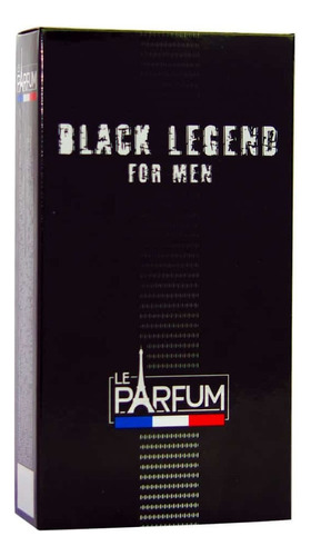 Paris Elysees Le Parfum Black Legend Edt 75ml Para Masculino