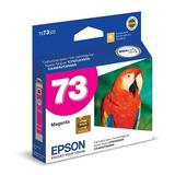 Tinta Epson Stylus 73 T073320-al Color Magenta 73n