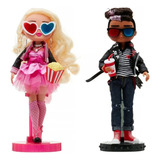 Lol Surprise Omg Movie Magic Pack 2 Tough Dude Y Pink Chick