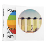 Filme Colorido Polaroid Para 600 - Moldura Redonda (6021)