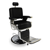 Poltrona Cadeira De Barbeiro Estek Para Salão De Beleza 360°