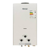 Aquecedor Gas Rinnai 15l Reu-m15 Glp Cor Branco