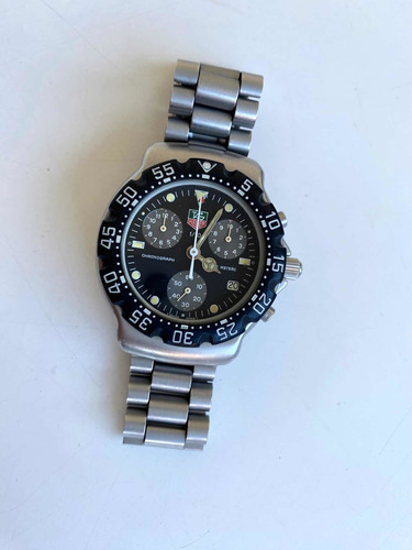 Reloj Tag Heuer Fórmula 1 Ca-1211-ro Full Set 1990