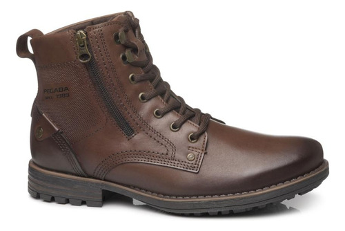 Bota Pegada 180745-10 Coturno Tratorado Masculino