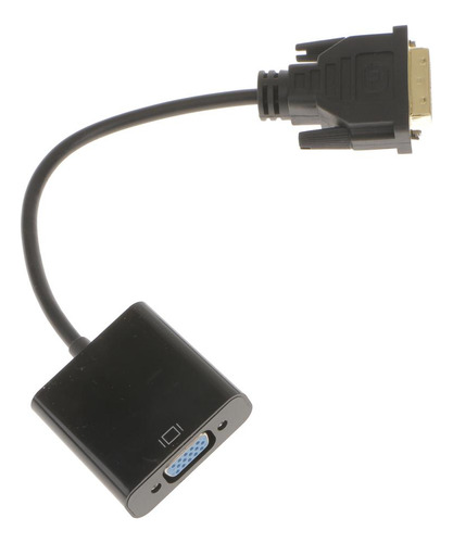 Convertidor Adaptador De Cable De Monitor 1080p Dvi-d 24 + 1