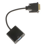 Convertidor Adaptador De Cable De Monitor 1080p Dvi-d 24 + 1