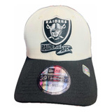 Gorra New Era Nfl Las Vegas Raiders Sideline White 2022 Sm