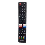 Controle Remoto Compatível Philco Smart Tv 4k Ptv58g71agbls