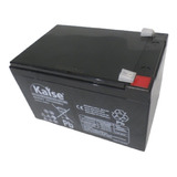 Bateria Veículos Elétricos 12v 10ah Kaise Kb1210ev Cadeira