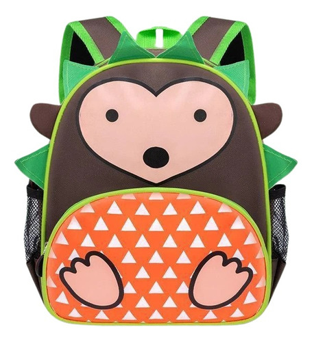 Mochila Infantil Jardin Escolar Diseño Animales Niño Niña