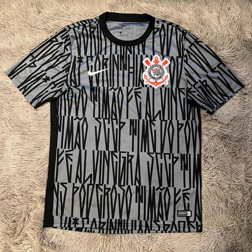 Camisa Corinthians Pre-jogo Graffiti 2020