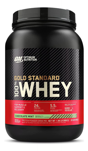 Proteina On Gold Standard 100% Whey 2 Lbs