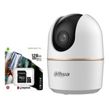 Camara Wi-fi Dahua H4a 4mpx Con Sd128gb Kingston Dist Mextec