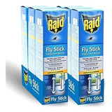 Raid Fly Stick, Paquete De 6 - - 7350718 a $177990