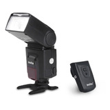 Flash Godox Tt520ii, Incluye Sistema De Radio (trigger)