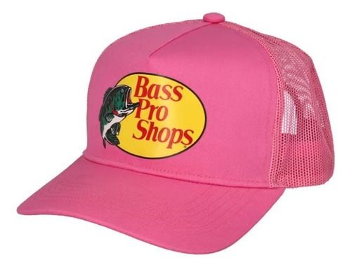 Gorra Bass Pro Shops | Mesh Trucker Cap | Niña Kids Rosado