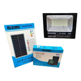 Foco Led Con Panel Solar 600w Ip67