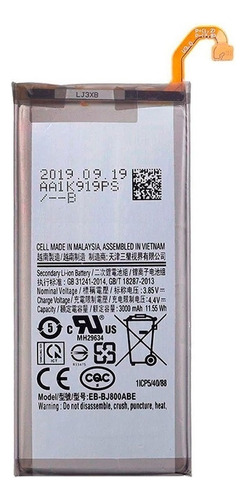 Bateria Pila Para Samsung J6 En Caja Garantizada