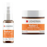 Lidherma  X 2 Radian C Crema X 50 Y Serum X 30 Antiage