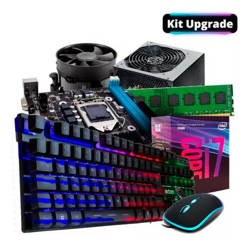 Kit Pc Gamer B75 I7 16gb Ram Ssd 240gb Cooler Fonte Gamer