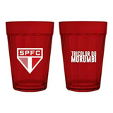 Copo Americano 190ml São Paulo Futebol Clube Personalizado Cor Vermelho