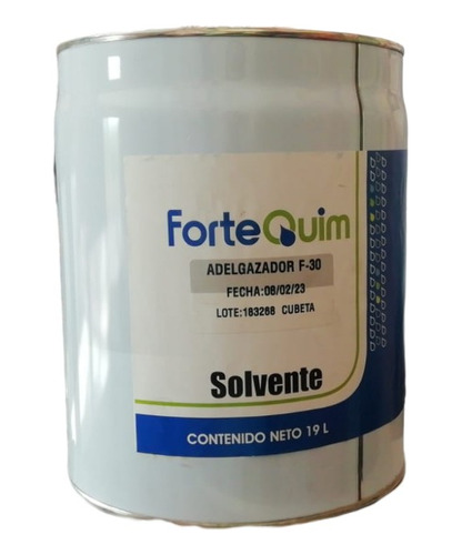 Solvente Dielectrico Cubeta Con 19 Lts.