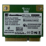 Placa Wireless Wifi Dv5-2040br Ar5b95 Atheros