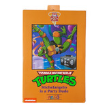 Tmnt Neca Pizza Club Michelangelo