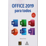 Office 2019 Para Todos. Fácil Y Práctico: Office 2019 Para Todos. Fácil Y Práctico, De Marisa Tormo. Editorial Alfaomega, Tapa Blanda, Edición 1 En Español, 2019