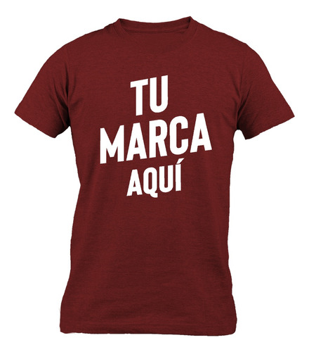 Remera Algodón 100% Personalizada Con Tu Imagen/diseño