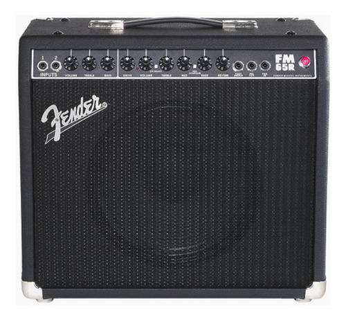 Amplificador Fender Frontman 65r Footswitch E Case Gator (!)