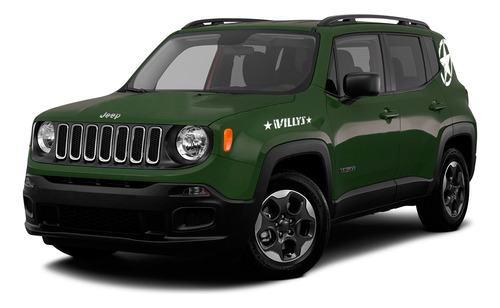 Calco Jeep Renegade Willys Kit Laterales