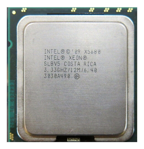 Par Processador Intel Xeon X5680 Hexa Core 3.33 Tem I7 Xeon