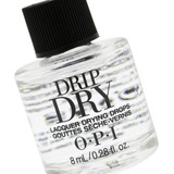 Opi Drip Dry Drying Drops Gotero Secado Rápido Esmalte X 8ml Color Transparente