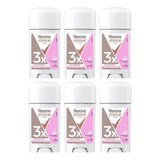 Desodorante Rexona Creme Clinical 58g Fem Classic Kit 6un