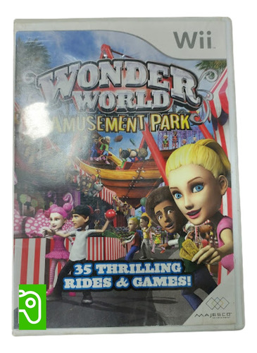 Wonder World Juego Original Nintendo Wii