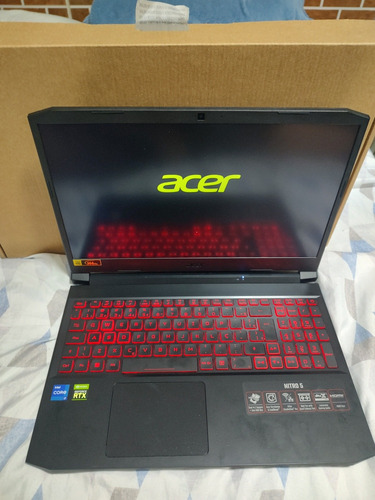 Notebook Gamer Acer Nitro 5 Intel Core I7-11800h