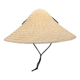 Sombrero Unisex Vietnamita Palma Oriental Japones Arrozero