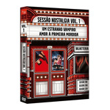 Box Sessão Nostalgia Vol 1 (um Estranho Vampiro +) Dvd Duplo
