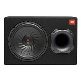 Subwoofer Jbl Subbp12am 12  Ajustable 35 A 120 Hz -negro