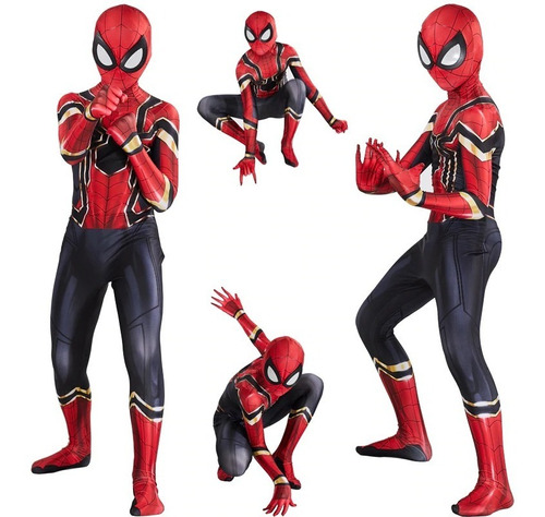 Fantasia Infantil Homem-aranha No Aranhaverso Miles Morales