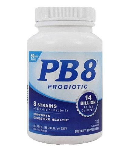 Pb8 Probiotic 14 Billion Active Cultures 120caps