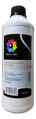 1 Tinta  Future Color Compatible Inobella Brother Hp Epson