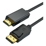 Adaptador Dp A Hdmi 4k 30hz Display Port A Hdmi Convertidor