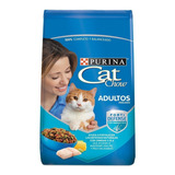 Alimento Cat Chow Plus Todos Tamaños Sabor Pescado 20 Kg
